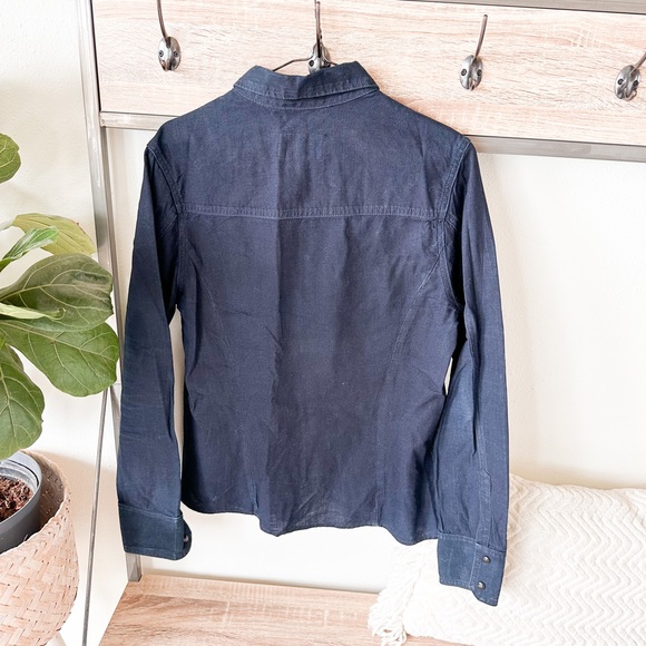 Rag & bone denim button up - Picture 2 of 3